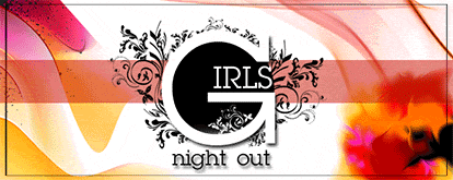 Girls Night Out logo Savage Men.